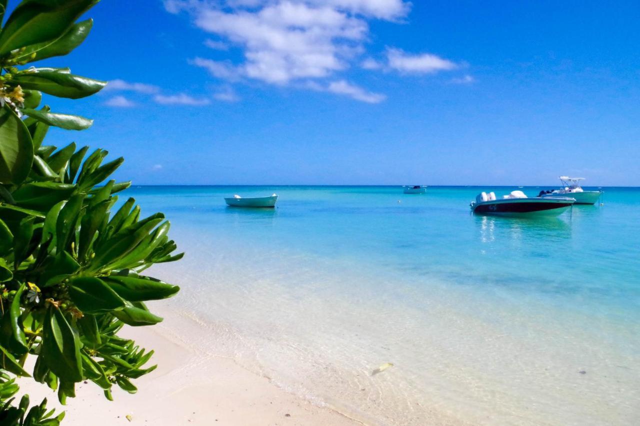 Pereybere Beachニッザナ モーリシャスアパートメント エクステリア 写真