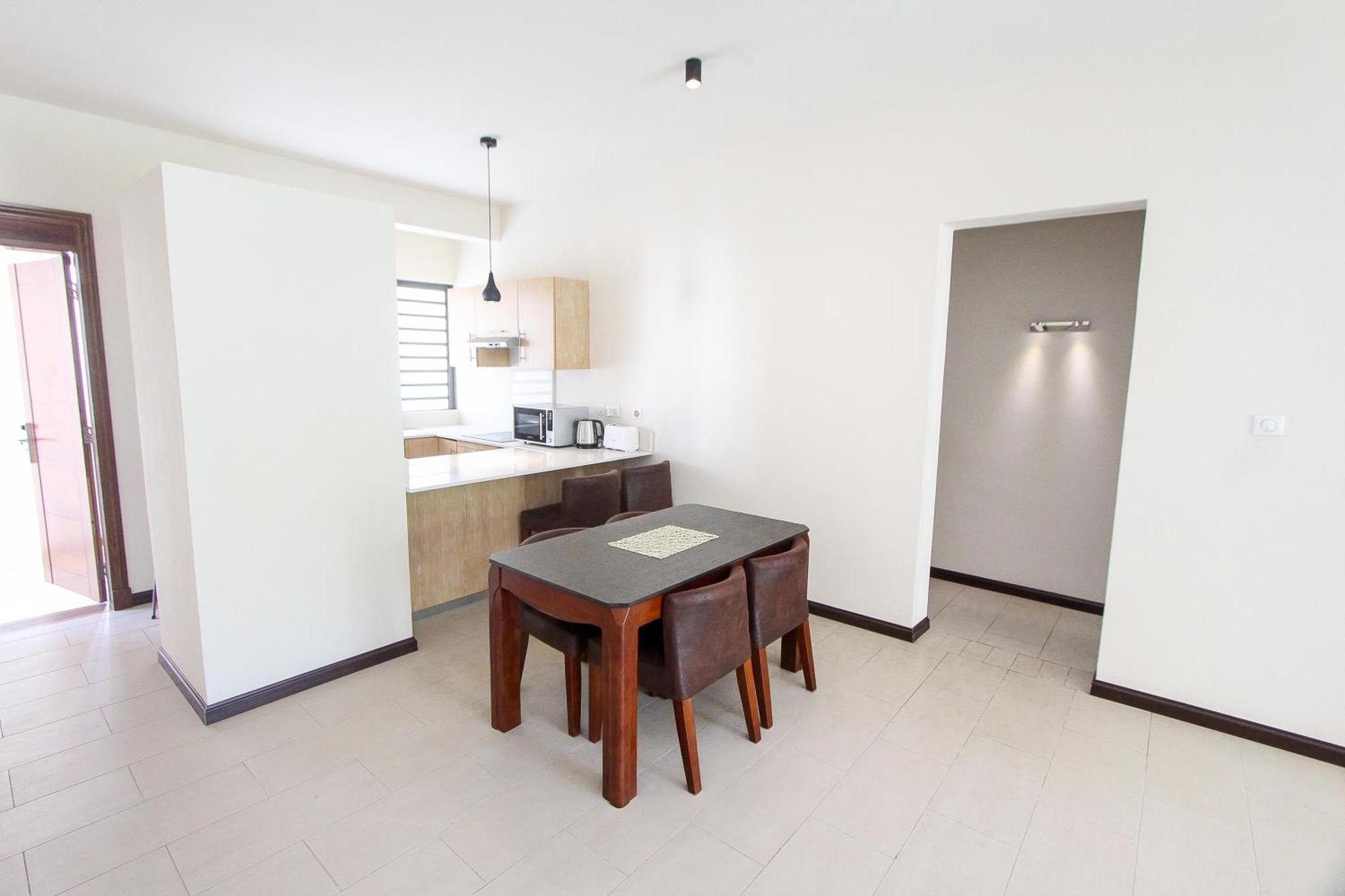 Pereybere Beachニッザナ モーリシャスアパートメント 部屋 写真