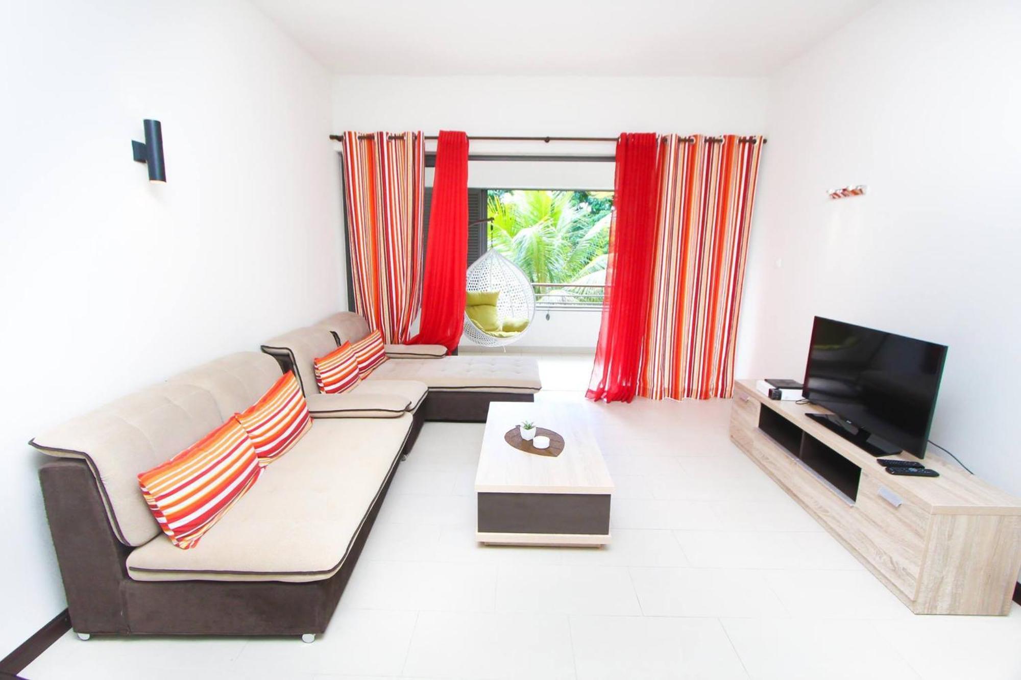 Pereybere Beachニッザナ モーリシャスアパートメント 部屋 写真