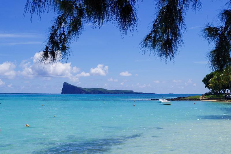 Pereybere Beachニッザナ モーリシャスアパートメント エクステリア 写真